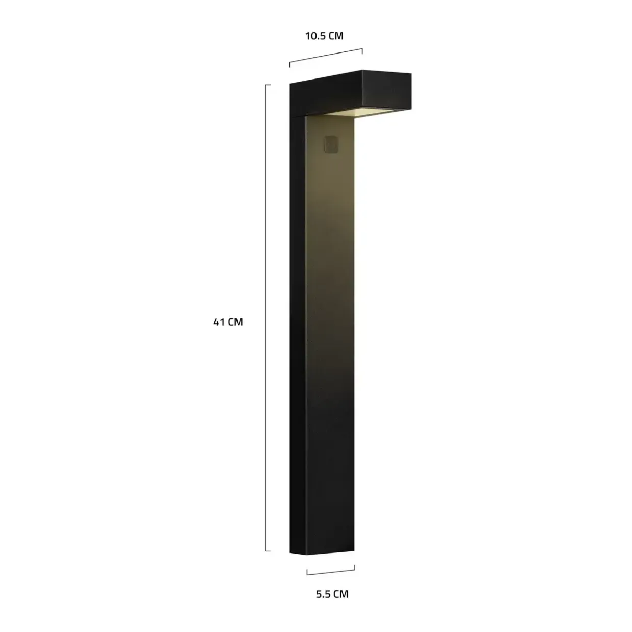 Smart Lampe - Hombli Smart Outdoor Pathway Light - Sort - 3-pak