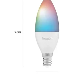 Smart Pære - Hombli Smart Bulb 4.5W RGB & CCT (E14) V2 Promo Pack