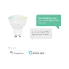 Smartpære - Hombli Smart Spot RGB & CCT (GU10) V2 - 5W - Promo Pack 1+1