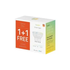 Smartpære - Hombli Smart Spot RGB & CCT (GU10) V2 - 5W - Promo Pack 1+1