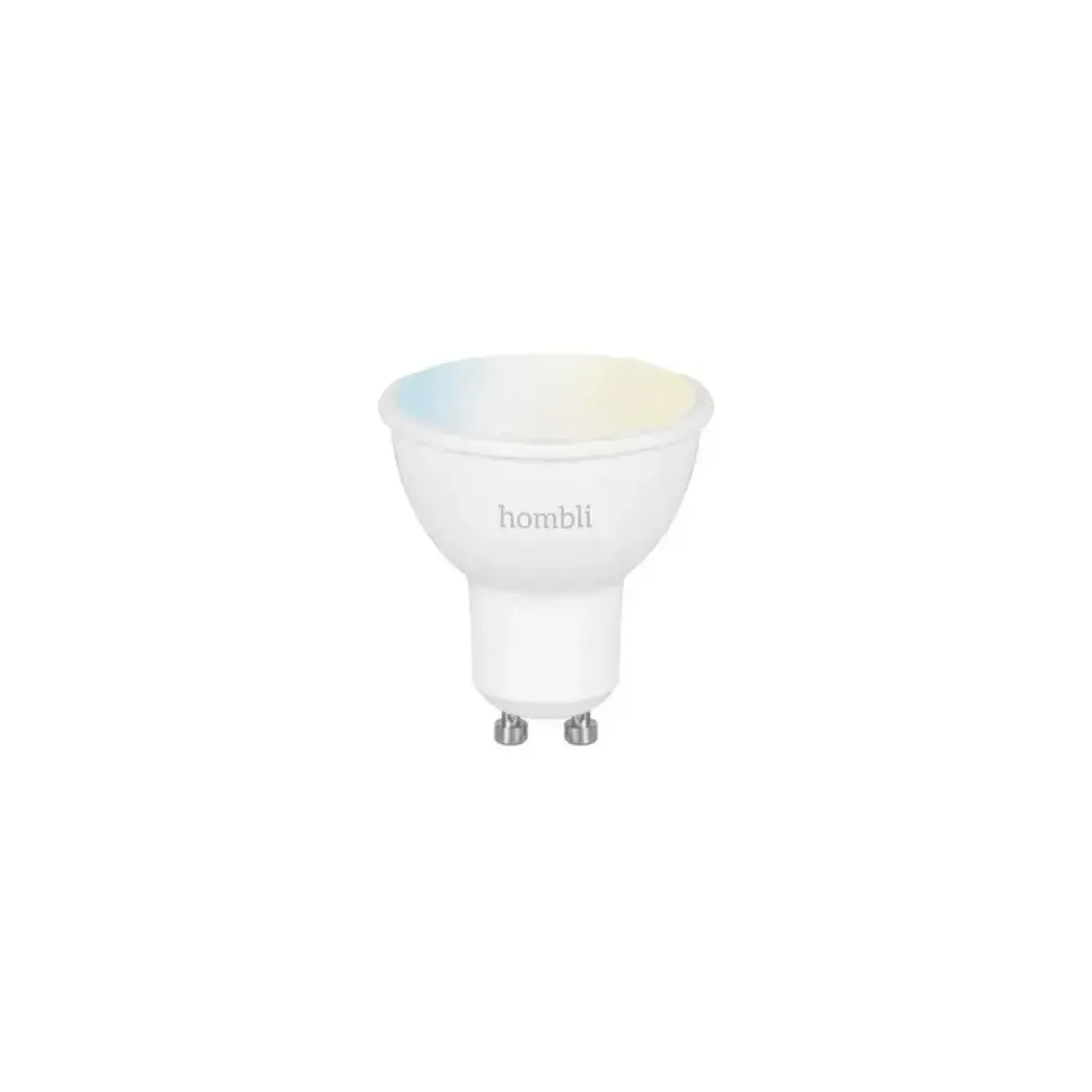 Smartpære - Hombli Smart Spot RGB & CCT (GU10) V2 - 5W - Promo Pack 1+1