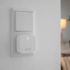 Smart sensor kit - Hombli Smart Bluetooth Sensor Kit - Hvid - Inkl. Bridge, kontakt- og bevægelsessensor