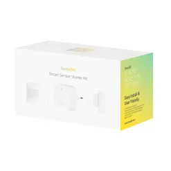Smart sensor kit - Hombli Smart Bluetooth Sensor Kit - Hvid - Inkl. Bridge, kontakt- og bevægelsessensor