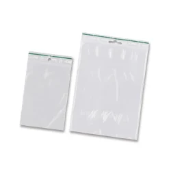 Små lynlåsposer Green 60x80mm nr. 03 50mic klar - 1000 stk