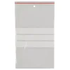 Små lynlåsposer klar LDPE-virgin 8x12cm med skrivefelt - 200 stk