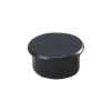 Små magneter - Dahle 13 mm rund sort - 10 stk.