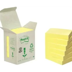 Små Post-it blokke - Pakke med 6 blokke - 38 x 51 mm