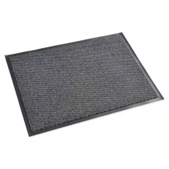 Smudsmåtte - 0520 - 80x120cm - Grå/sort