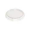Snap-on låg, M 5095-1, 1,16cm, Ø9,89cm, klar, APET - 1376 stk