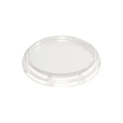 Snap-on låg, M 5095-1, 1,16cm, Ø9,89cm, klar, APET - 1376 stk