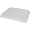 Snap-on låg, 32,5x26,5cm, klar, APET, 1/2 GN - 60 stk