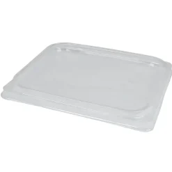 Snap-on låg, 32,5x26,5cm, klar, APET, 1/2 GN - 60 stk