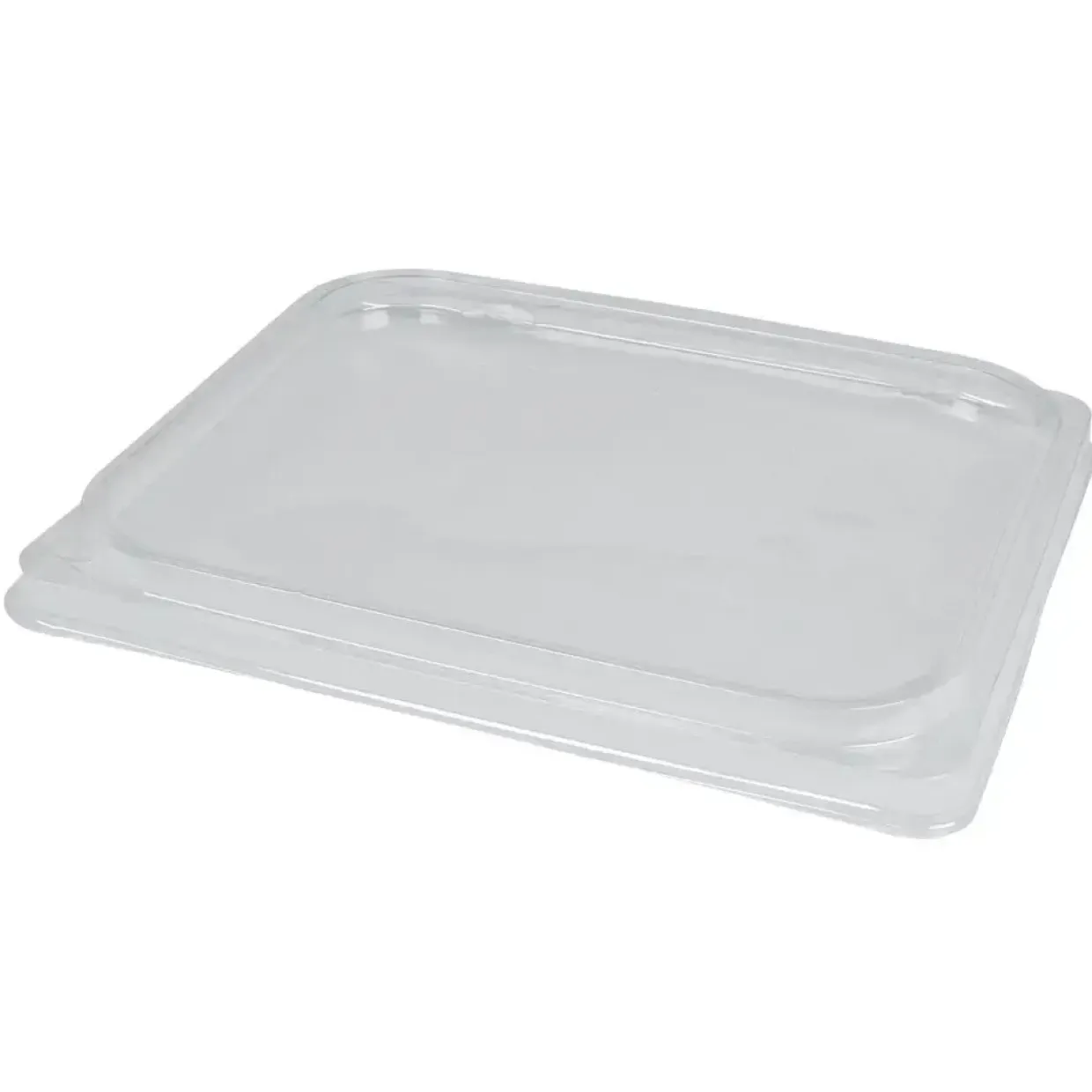 Snap-on låg, 32,5x26,5cm, klar, APET, 1/2 GN - 60 stk