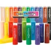Soft Color Stick, 6,5 g, L: 8 cm, ass. farver, 12stk.