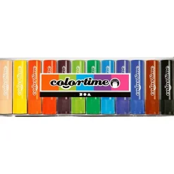 Soft Color Stick, 6,5 g, L: 8 cm, ass. farver, 12stk.