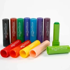 Soft Color Stick, 6,5 g, L: 8 cm, ass. farver, 12stk.
