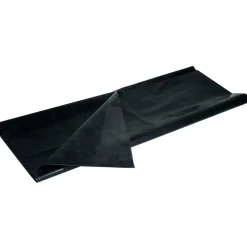 Sorte Affaldssække plastik - 720 x 1120 mm løse 97 my - 100 poser