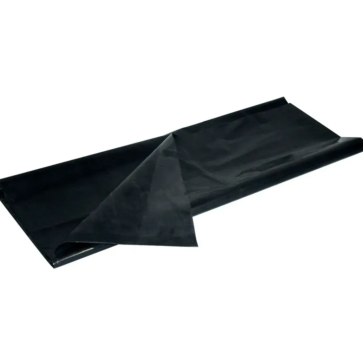 Sorte Affaldssække plastik - 720 x 1120 mm løse 97 my - 100 poser