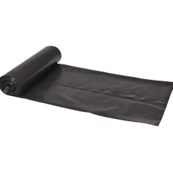 Sorte sække 100 L LDPE-recycle 72x112cm - 20 stk pr rulle - 8 ruller