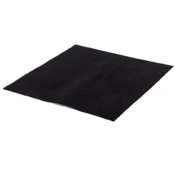 Sort Rengøringsklud 38 x 38 cm - 20 klude