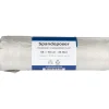 Spandepose, 45 l, klar, LDPE/genanvendt, 65x70cm, produceret i 100% genanvendt plast - 12 ruller