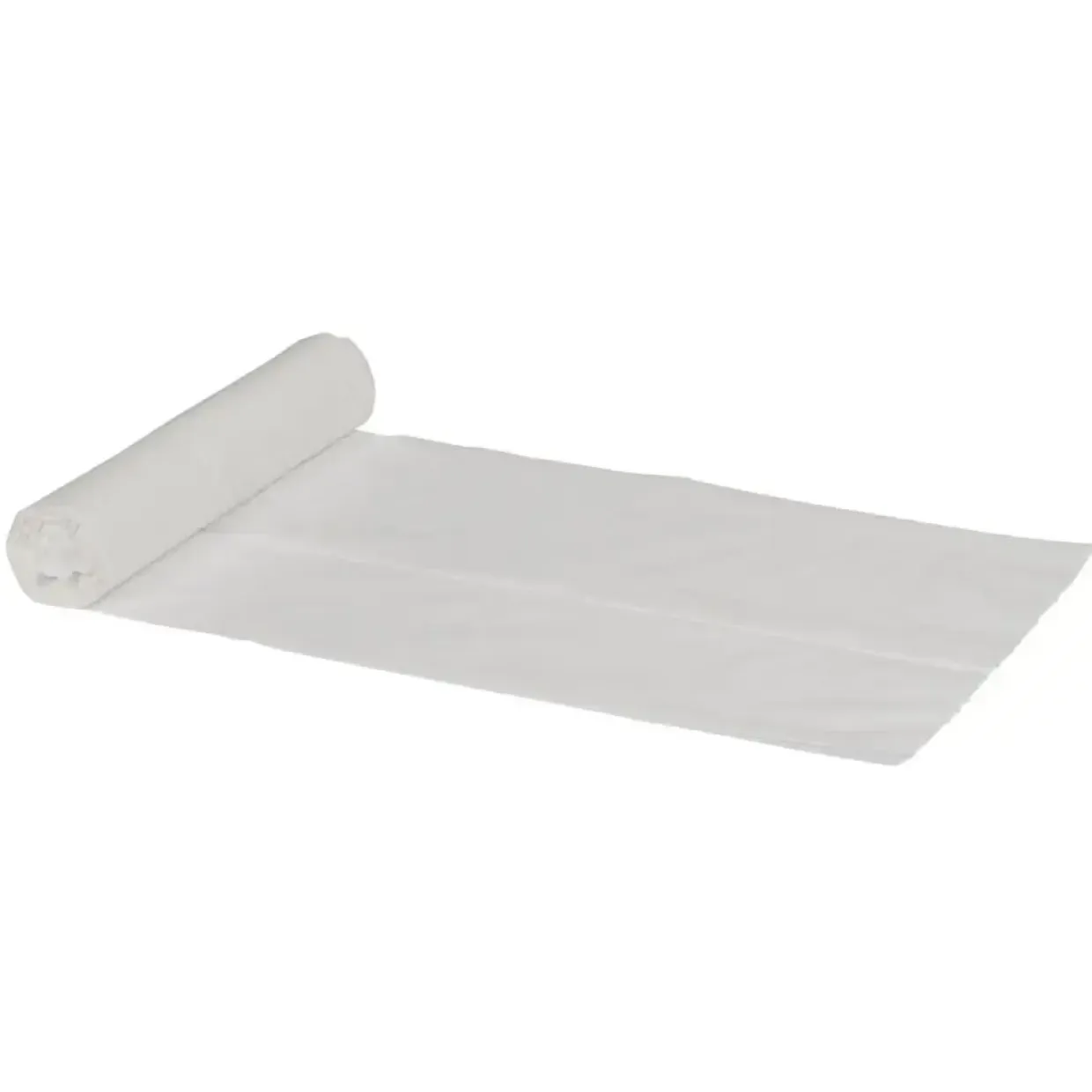 Spandepose, 20 l, klar, LDPE/virgin, 37x60cm - 56 ruller
