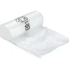 Spandepose med stjernebund, ABENA Bin-Line, 5 l, klar, LLDPE/virgin, 34x39cm - 36 ruller