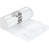 Spandepose med stjernebund, ABENA Bin-Line, 3 l, klar, LLDPE/virgin, 29x35cm - 36 ruller