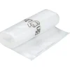 Spandepose med stjernebund, ABENA Bin-Line, 15 l, klar, LLDPE/virgin, 44,5x54cm - 36 ruller