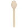 Spiseske Verive L160mm Voksbehandlet Træ Natur - 50 ps x 100 stk/krt