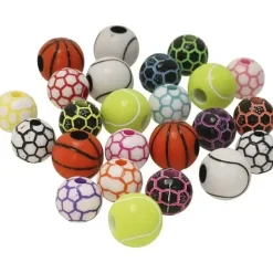Sportsperler - 10/11 mm - Hulstr. 1,5/3 mm - 270 g
