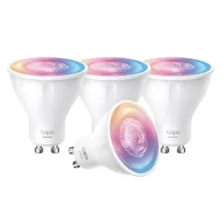 Spotlys TP-Link Tapo L630(4-pack) Smart Wi-Fi Spotlight, Dimmable, flerfarvet