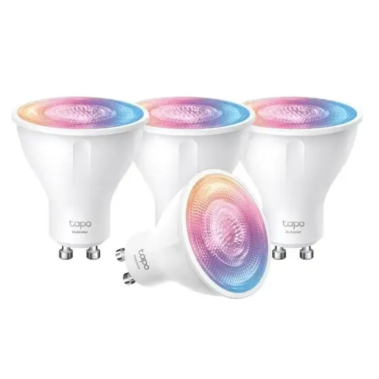 Spotlys TP-Link Tapo L630(4-pack) Smart Wi-Fi Spotlight, Dimmable, flerfarvet