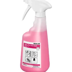 Sprayflaske - Ecolab BTL 650 ml - Oasis Pro Acid Bath - tom bruseflaske