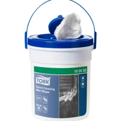 Spritservietter - Tork Wet Wipe Hand Care 190592 - Uden parfume - 4 stk