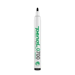 Sprittusch Penol 0700 1,5 mm sort rund spids - 10 stk