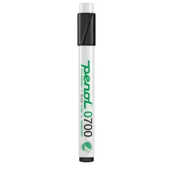 Sprittusch Penol 0700 1,5 mm sort rund spids - 10 stk
