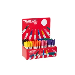 Sprittusch, Penol 777, sort 1,0 mm - 20 stk