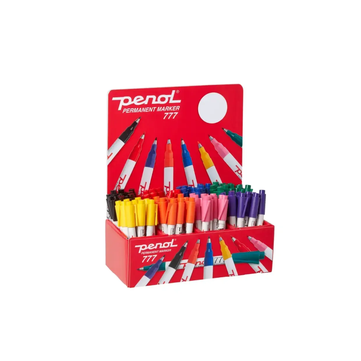 Sprittusch, Penol 777, sort 1,0 mm - 20 stk