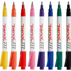 Sprittusch, Penol 777, sort 1,0 mm - 20 stk