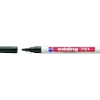 Sprittusch sort Edding 751 rund spids 1-2 mm - 10 stk