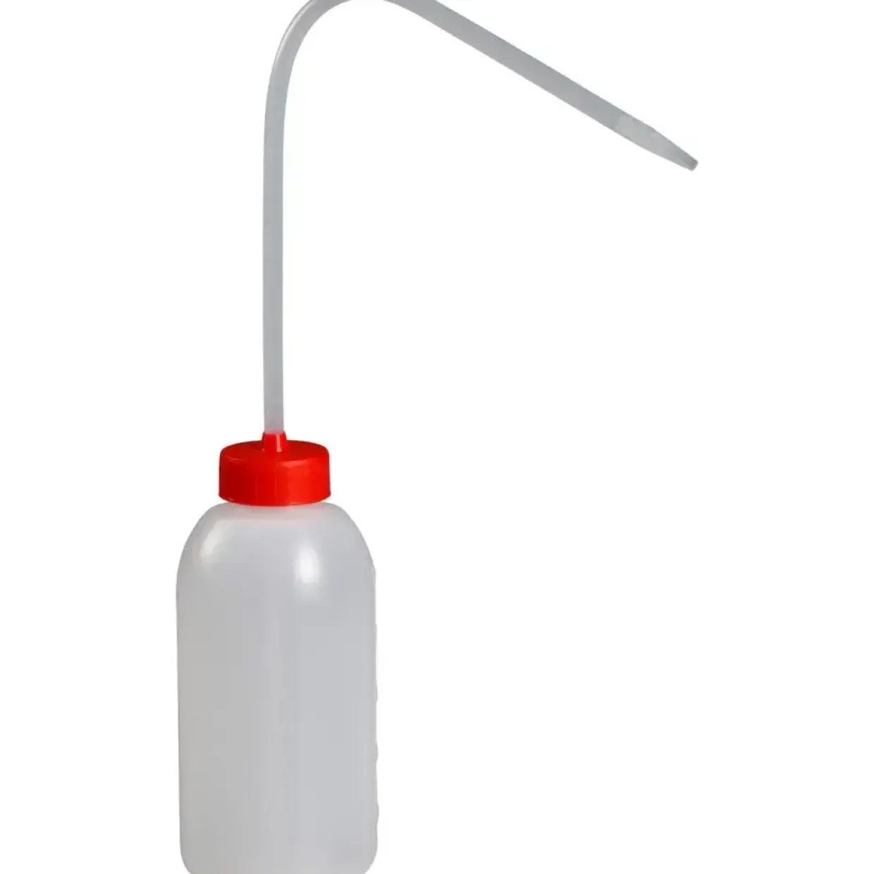 Sprøjteflaske - PE - med tud uden skruelåg - Klar - 250 ml
