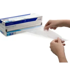 Sprøjtepose L klar 530 x 280 mm 75 my - 100 stk pr. rulle