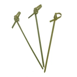 Spyd 100 mm med Sløjfe Bambus - 100 stk/pk