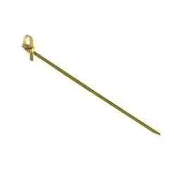 Spyd 150 mm med sløjfe bånd Bambus - 10 pk x 200 stk/krt