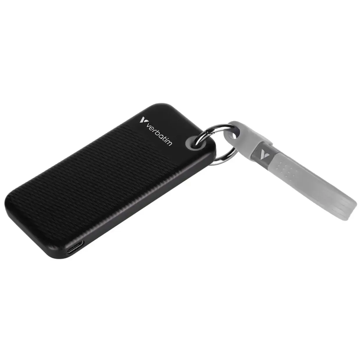 SSD - Verbatim Pocket 2TB - USB 3.2 Gen 2 - Sort/Grå