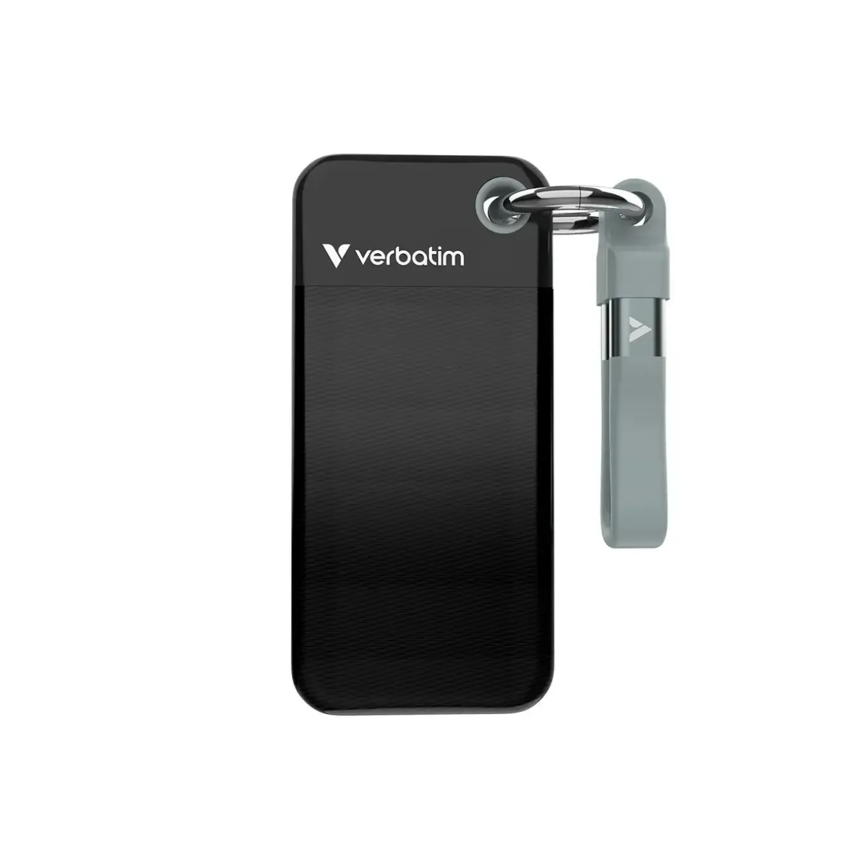 SSD - Verbatim Pocket 2TB - USB 3.2 Gen 2 - Sort/Grå