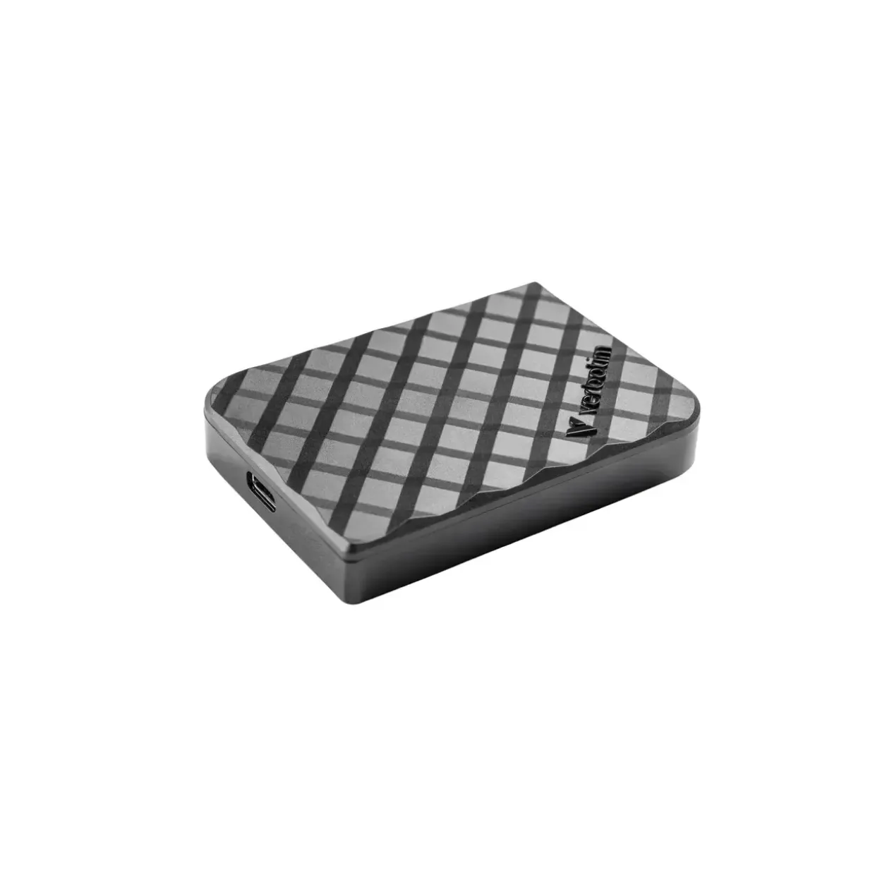 SSD - Verbatim Store 'n' Go Mini Diamond - 2TB - USB-C - Sort