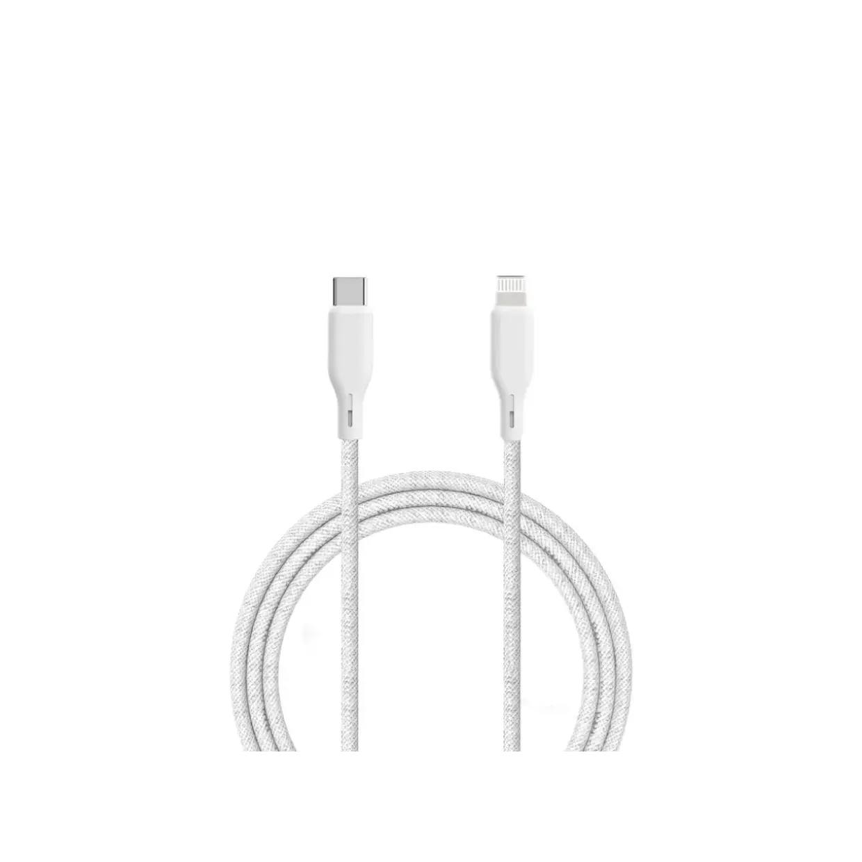ËSSENTIALS by Upström ËSSENTIALS MFI Lightning to USB-C Cable, 2.5m