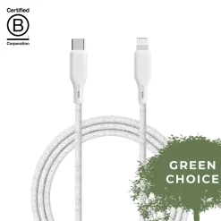 ËSSENTIALS by Upström ËSSENTIALS MFI Lightning to USB-C Cable, 2.5m